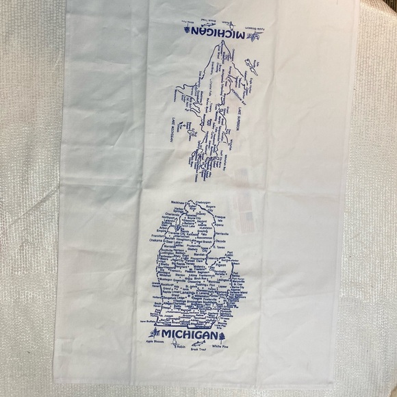 Michigan tea towel - Picture 3 of 5